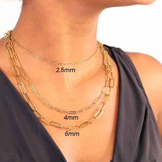Essential Paperclip Necklace