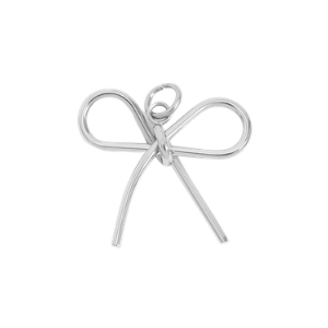 Thin Bow Charm