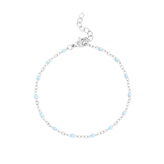 Turquoise Confetti Bracelet