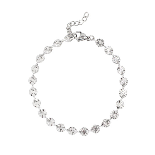 Sunburst Chain Bracelet