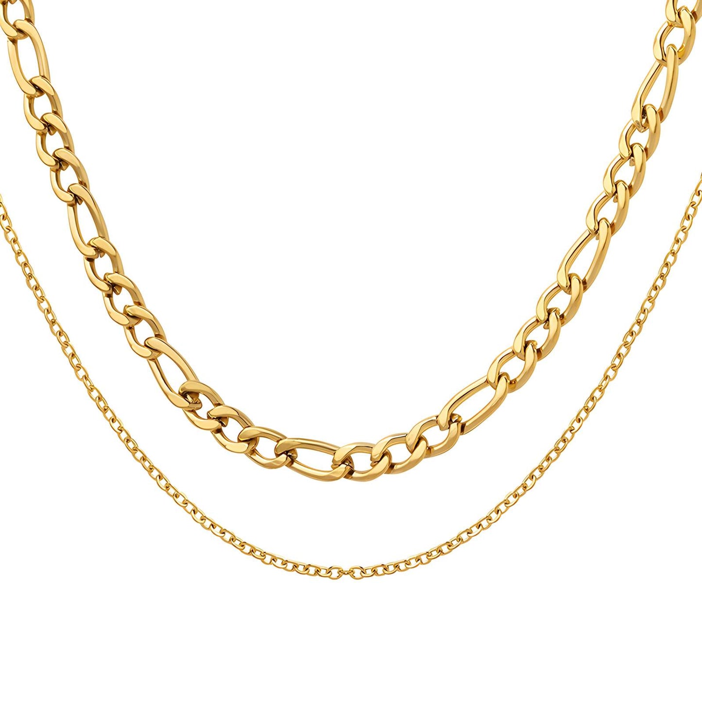 Layered Chunky Necklace