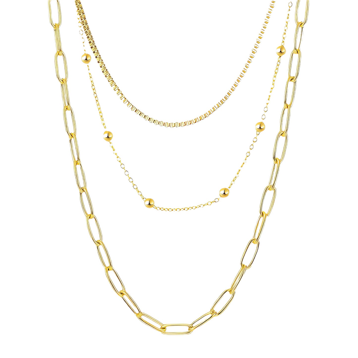 Layered Favourites Necklace