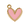 Epoxy Heart Charm