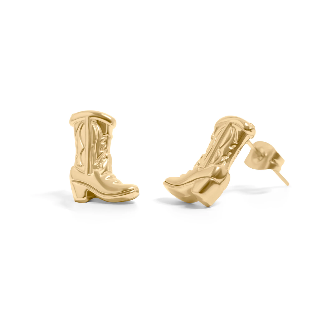 Cowboy Boot Earrings
