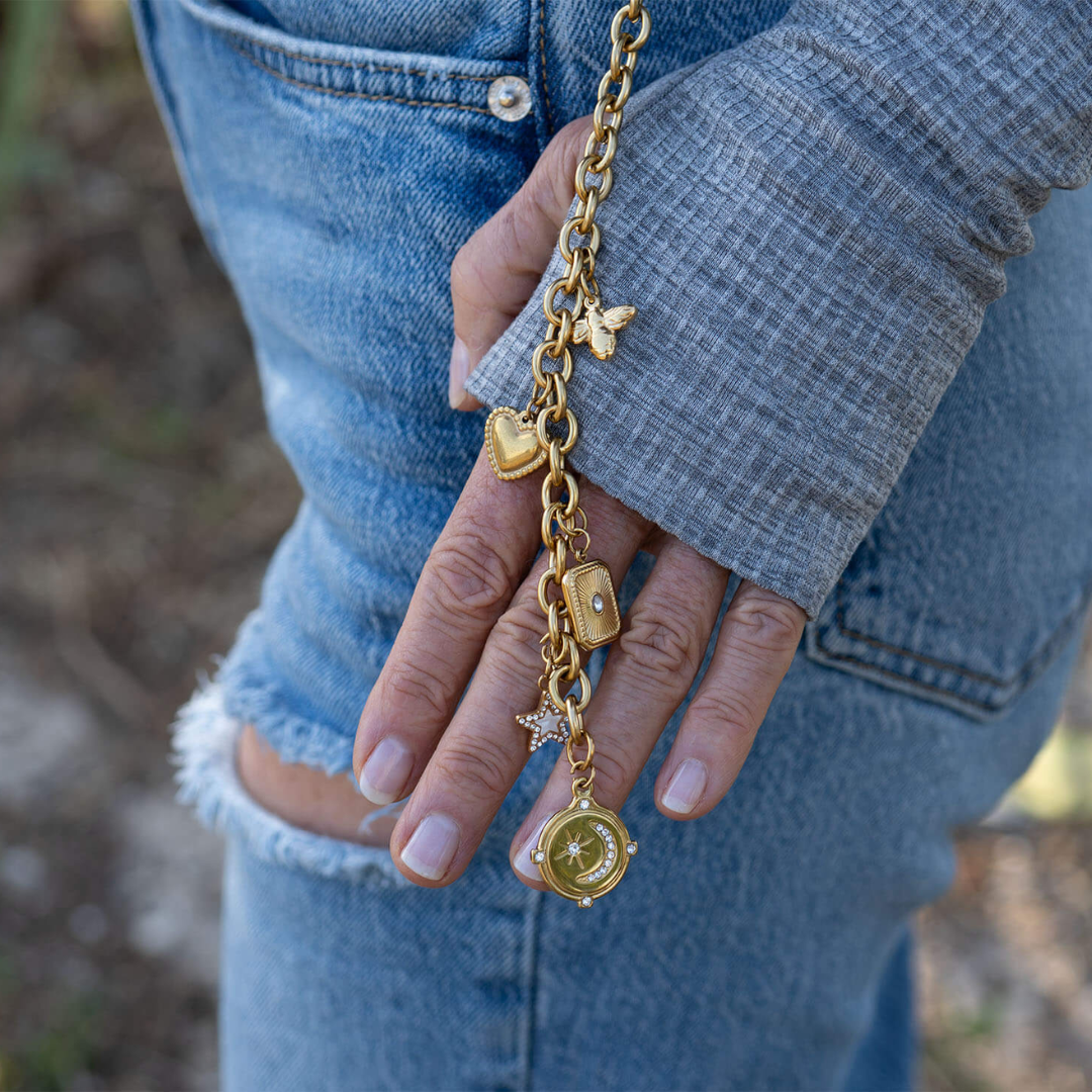 Charm Chain Clip