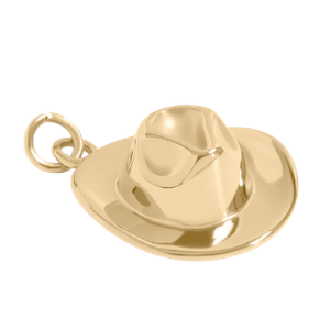 Cowboy Hat Charm