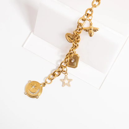 Charm Chain Clip