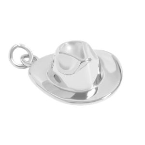 Cowboy Hat Charm