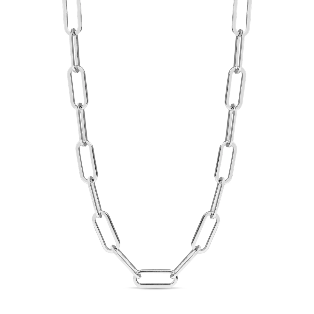 Essential Paperclip Necklace