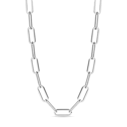 Essential Paperclip Necklace