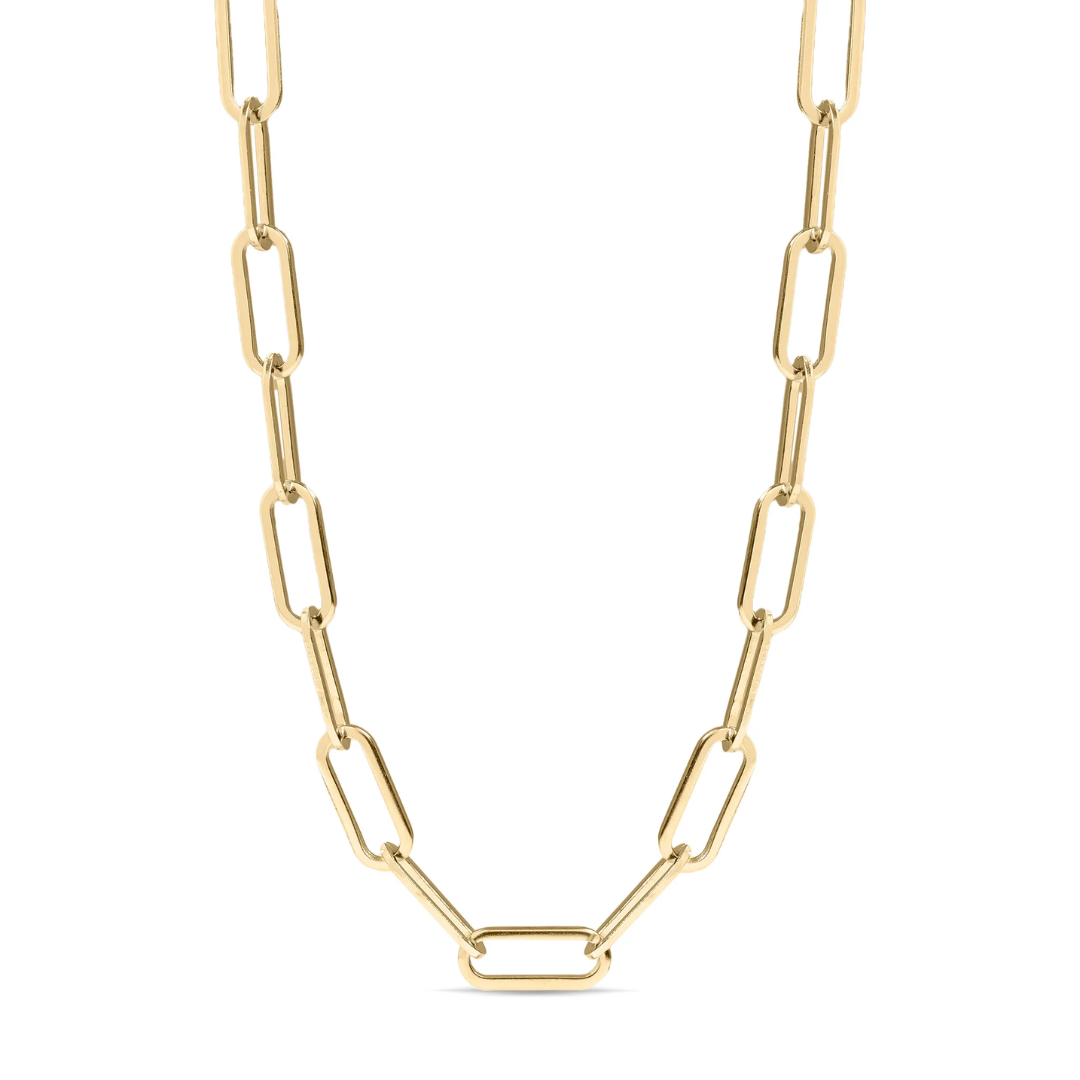Essential Paperclip Necklace