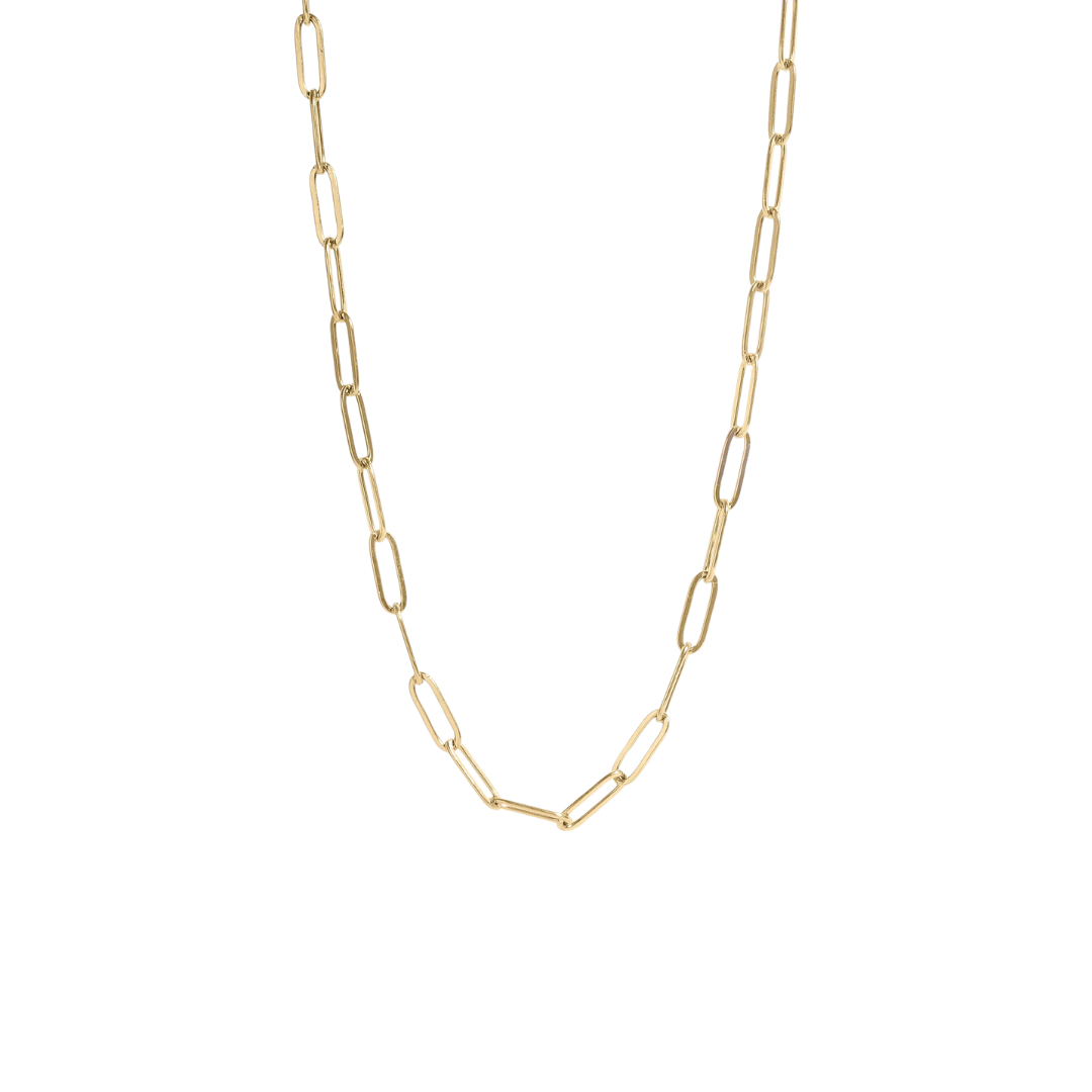 Essential Paperclip Necklace