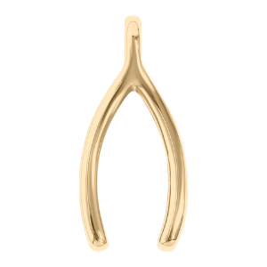 Wishbone Charm