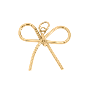 Thin Bow Charm