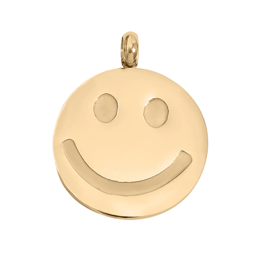 Smiley Face Charm