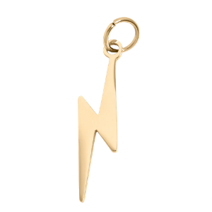Lightning Bolt Charm