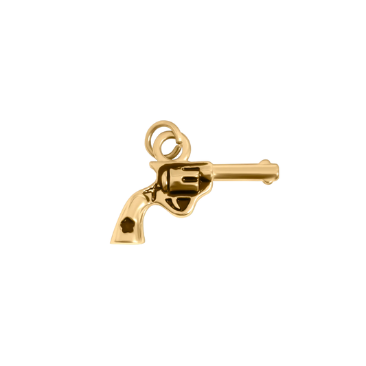 Western Gun Charm