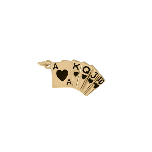 Playing Cards Charm