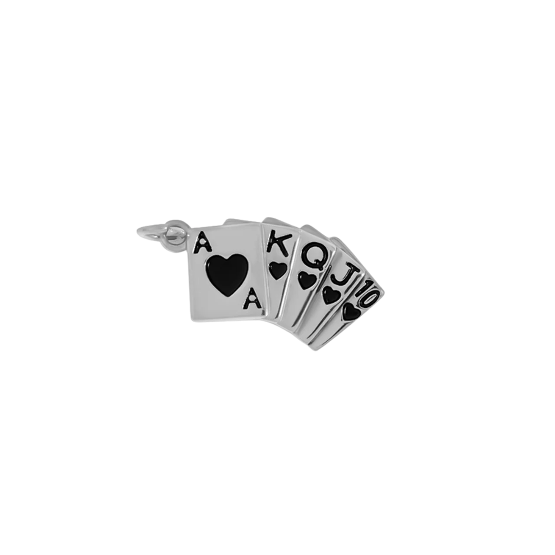 Playing Cards Charm