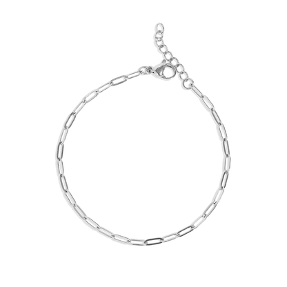 Essential Paperclip Bracelet