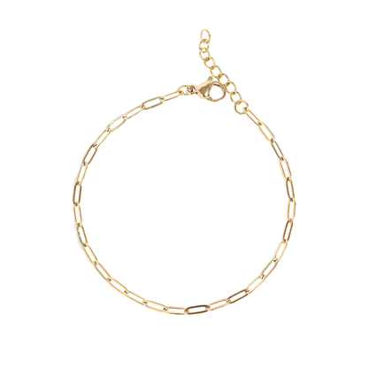 Essential Paperclip Bracelet