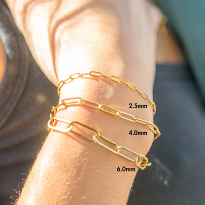 Essential Paperclip Bracelet