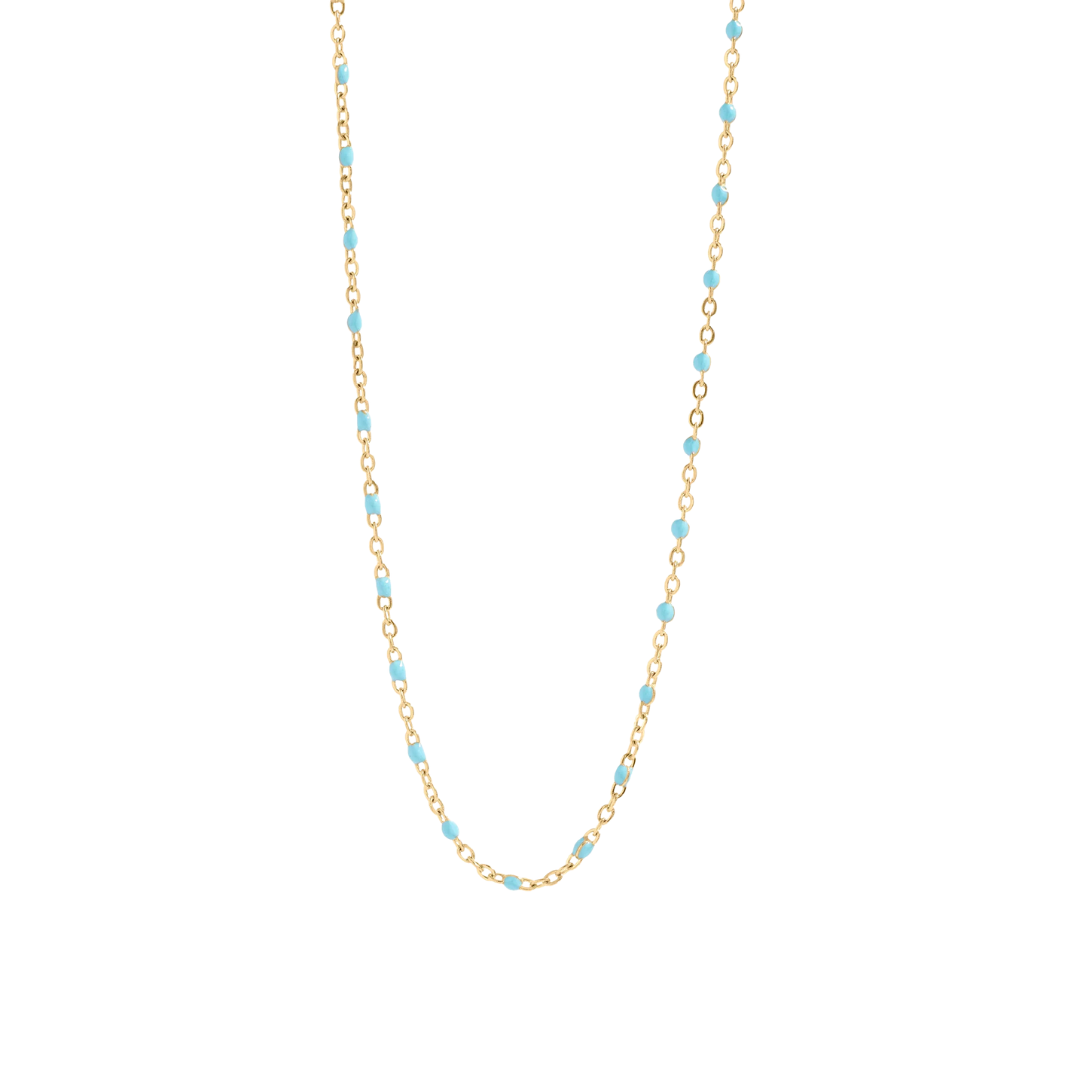 Turquoise Chain Necklace