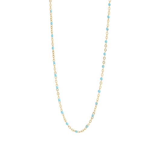 Turquoise Chain Necklace