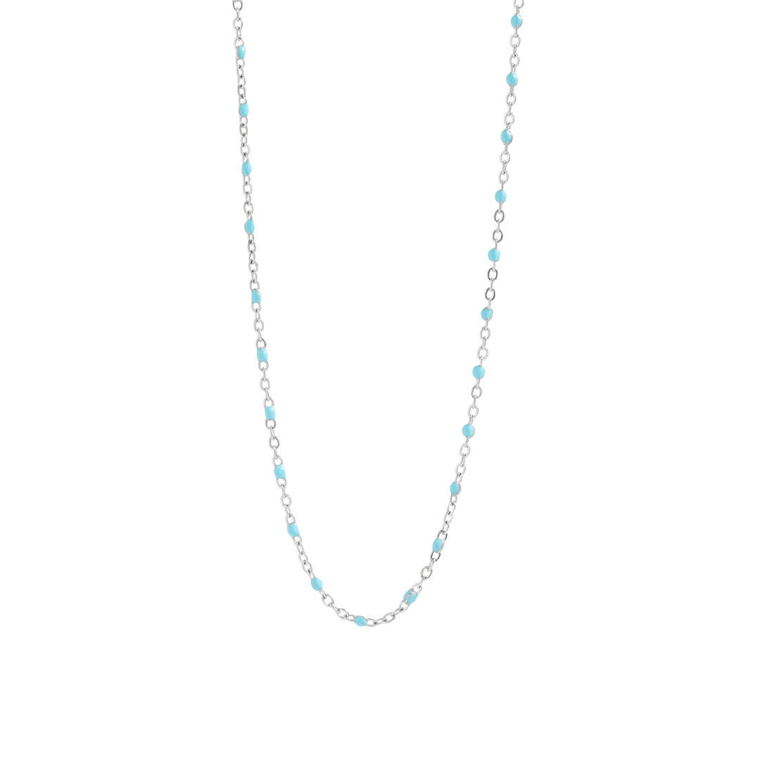 Turquoise Chain Necklace