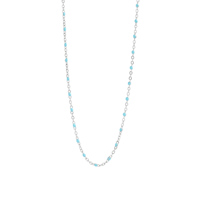 Turquoise Chain Necklace
