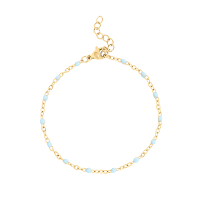 Turquoise Confetti Bracelet