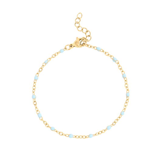 Turquoise Confetti Bracelet