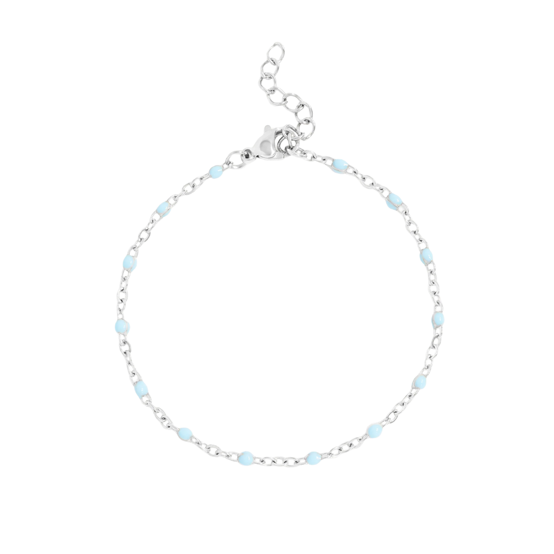 Turquoise Confetti Bracelet