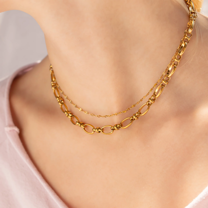 Orbit Chain Necklace
