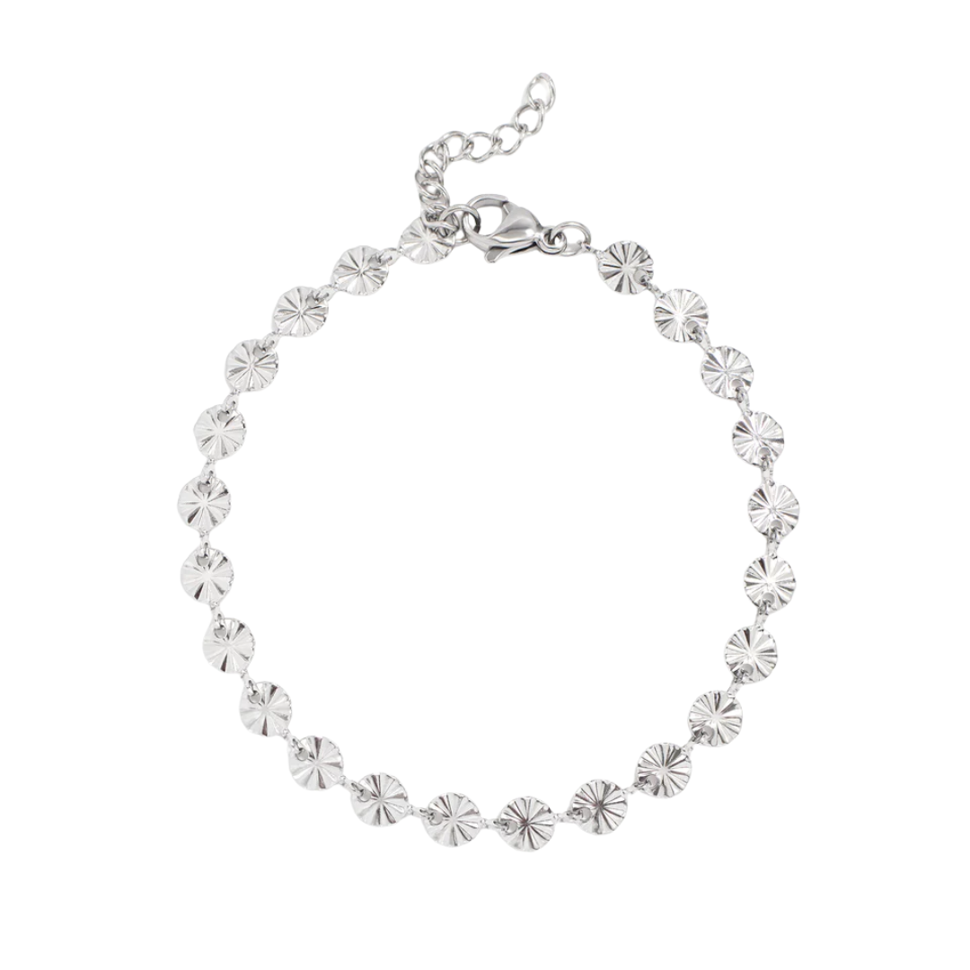 Sunburst Chain Bracelet
