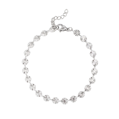 Sunburst Chain Bracelet