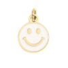 Epoxy Smiley Face Charm