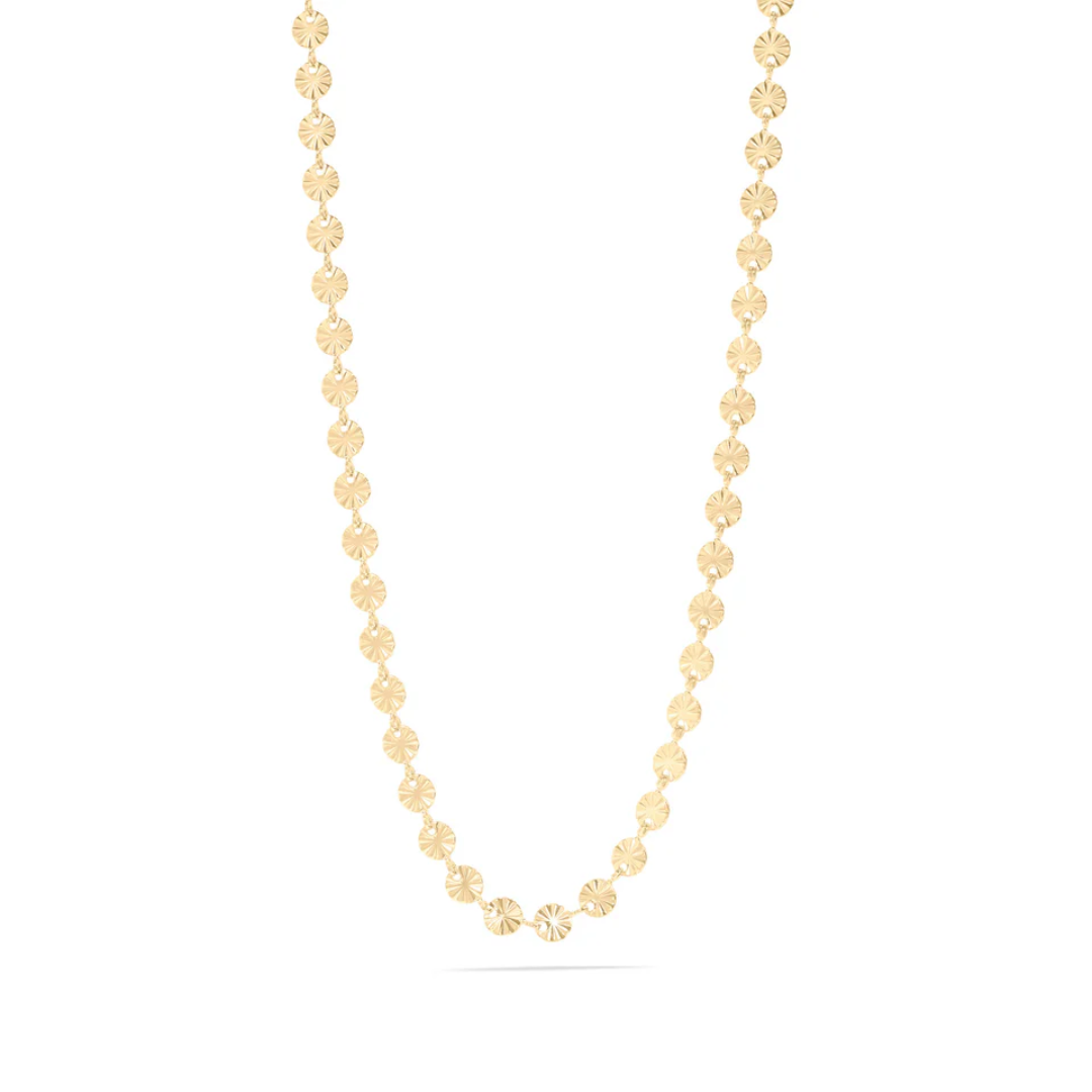 Sunburst Chain Necklace