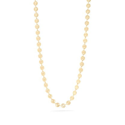 Sunburst Chain Necklace