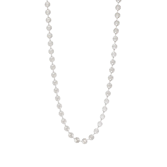 Sunburst Chain Necklace