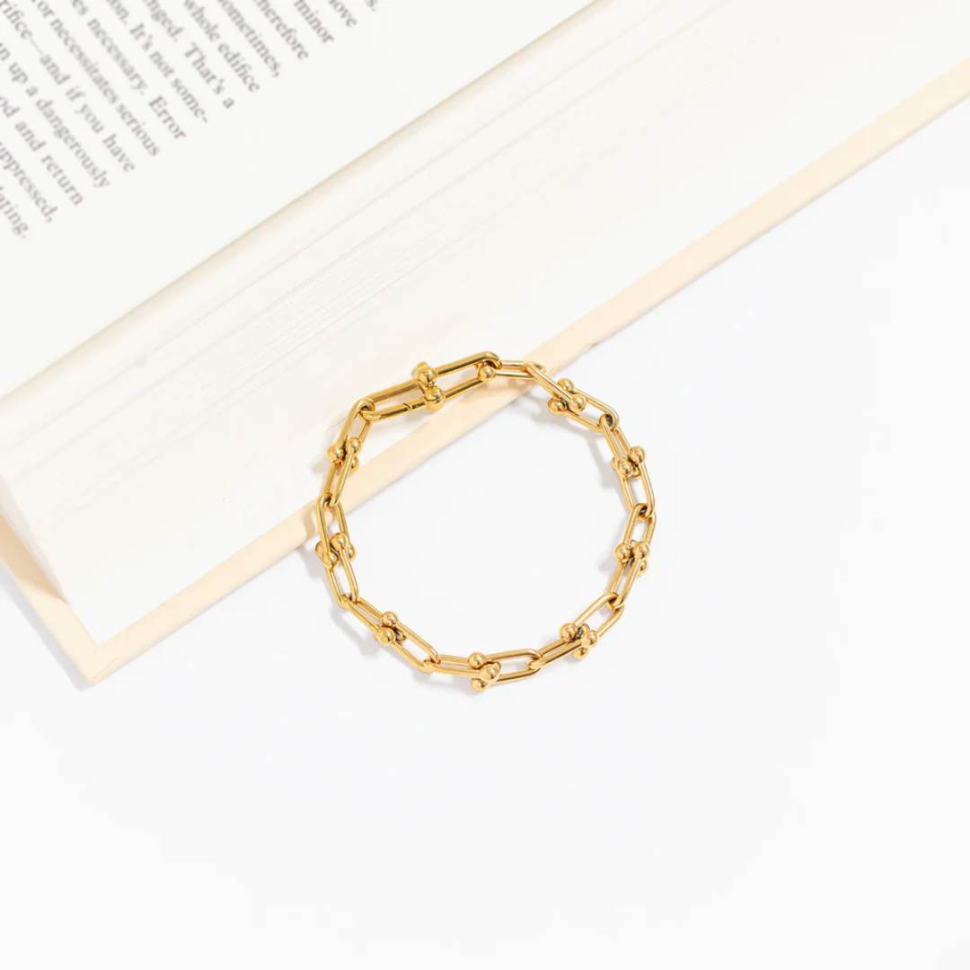 Chunky Hardware Bracelet