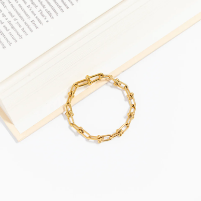 Chunky Hardware Bracelet