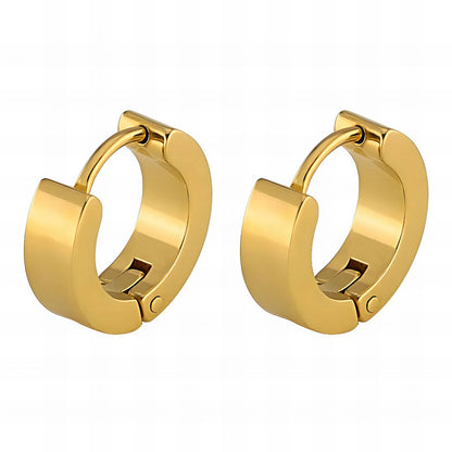 Core Huggie Hoop Earrings