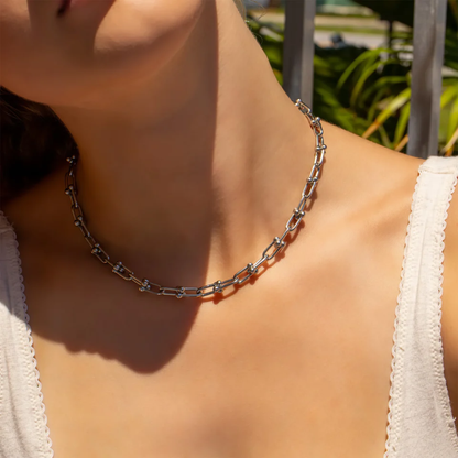 Chunky Hardware Necklace