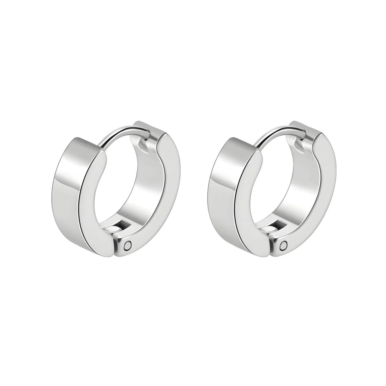 Core Huggie Hoop Earrings
