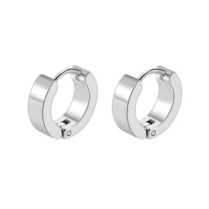 Core Huggie Hoop Earrings