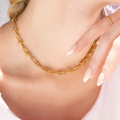 Chunky Hardware Necklace