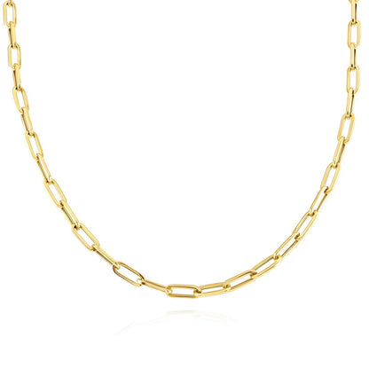 Essential Paperclip Necklace