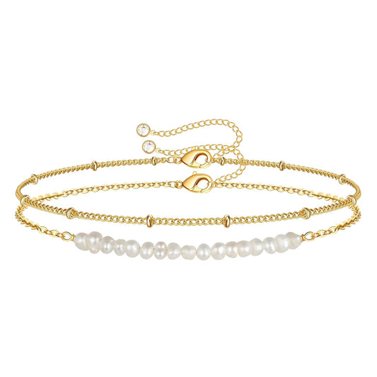 Pearl Layered Bracelet