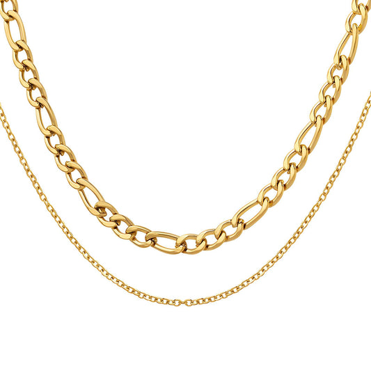 Layered Chunky Necklace
